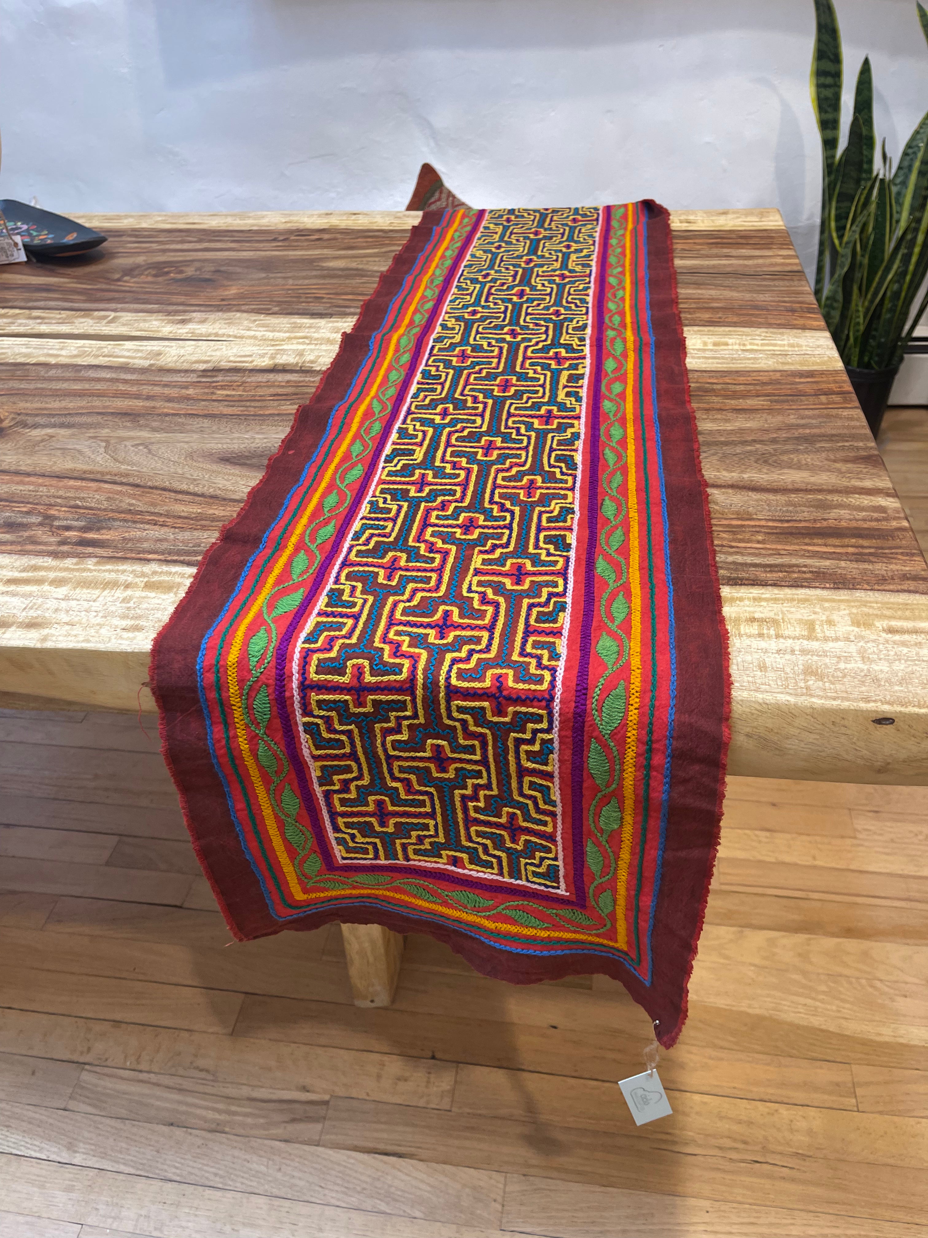 Shipibo Runner ~ Textile from the Amazon of Peru