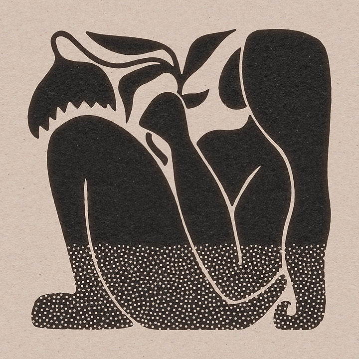 Framed Woman • 12”x 12” print