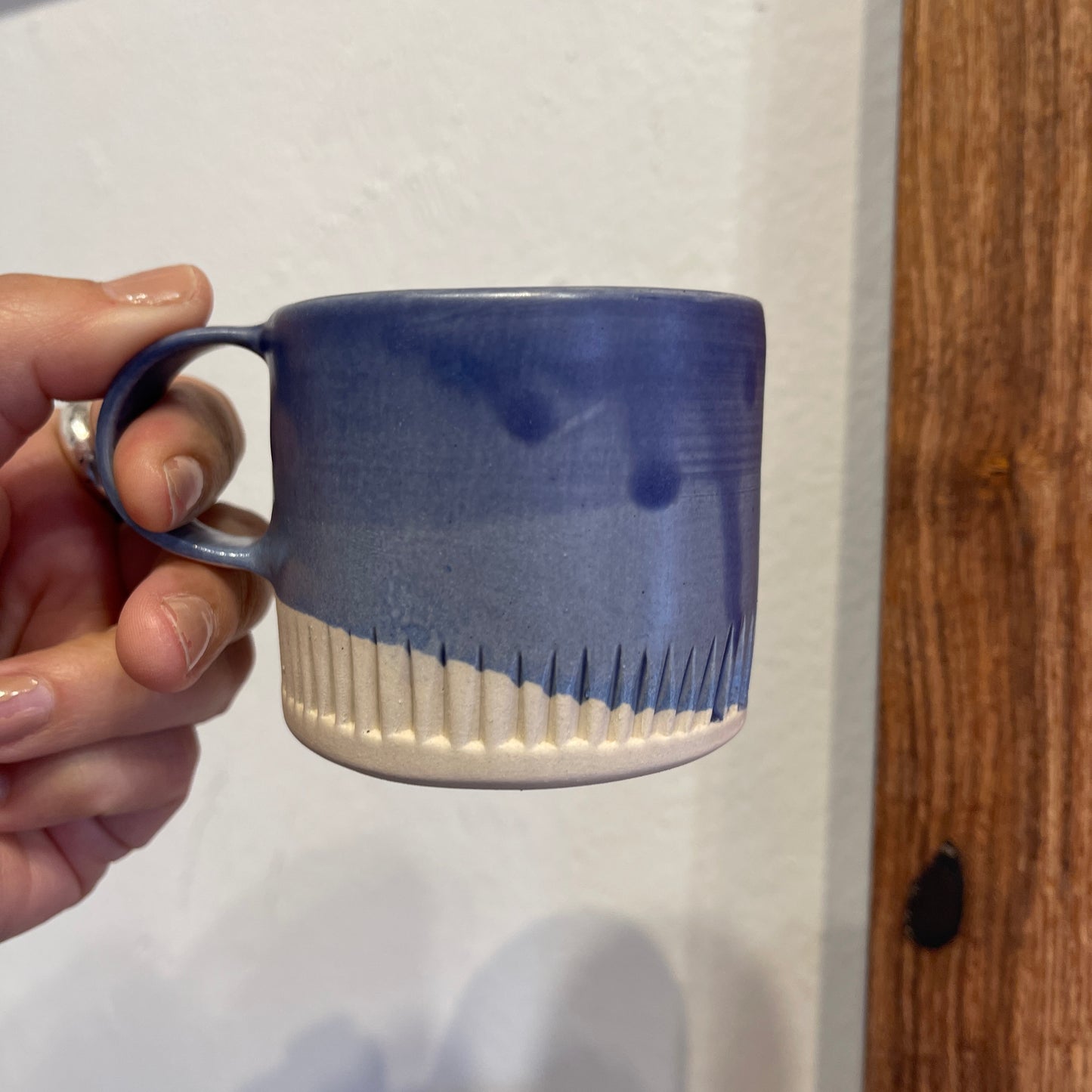 Blue Mug ~ Three versions