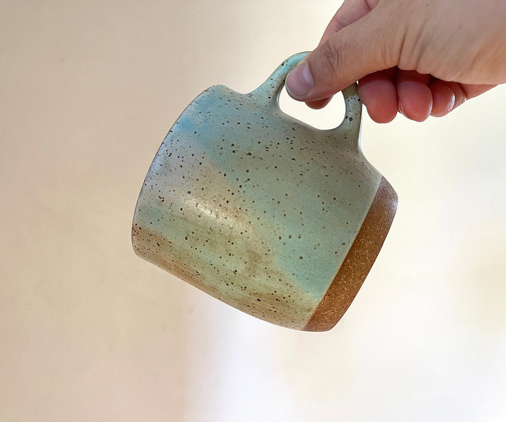 Seafoam Mug - stoneware