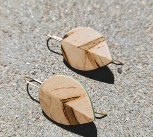 New Leaf - earrings