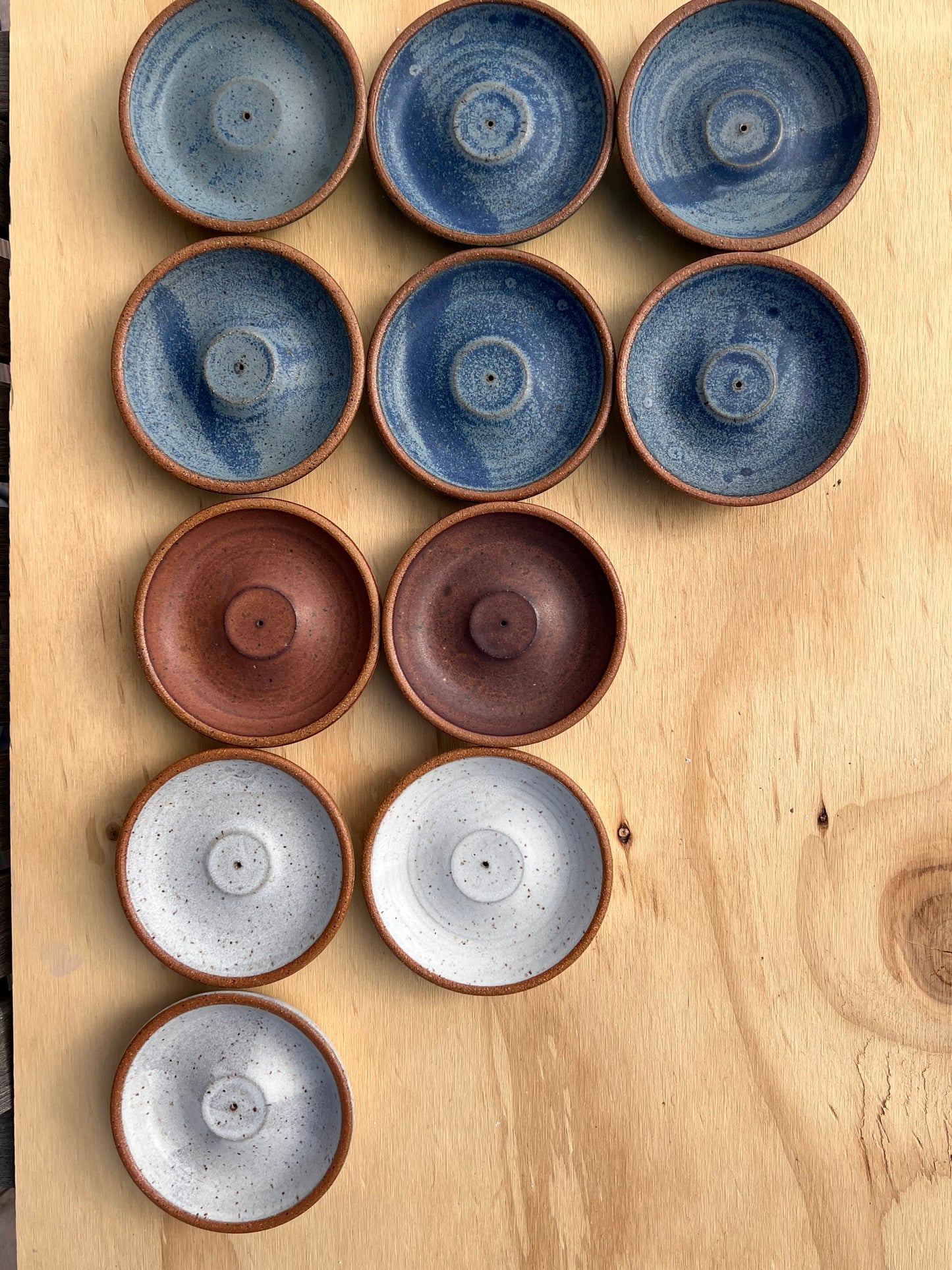 Incense dishes - Stoneware