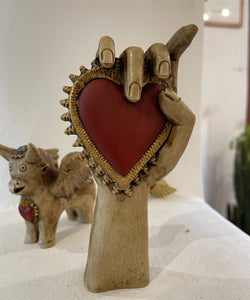 Heart in Hand ~ Corazon Mano