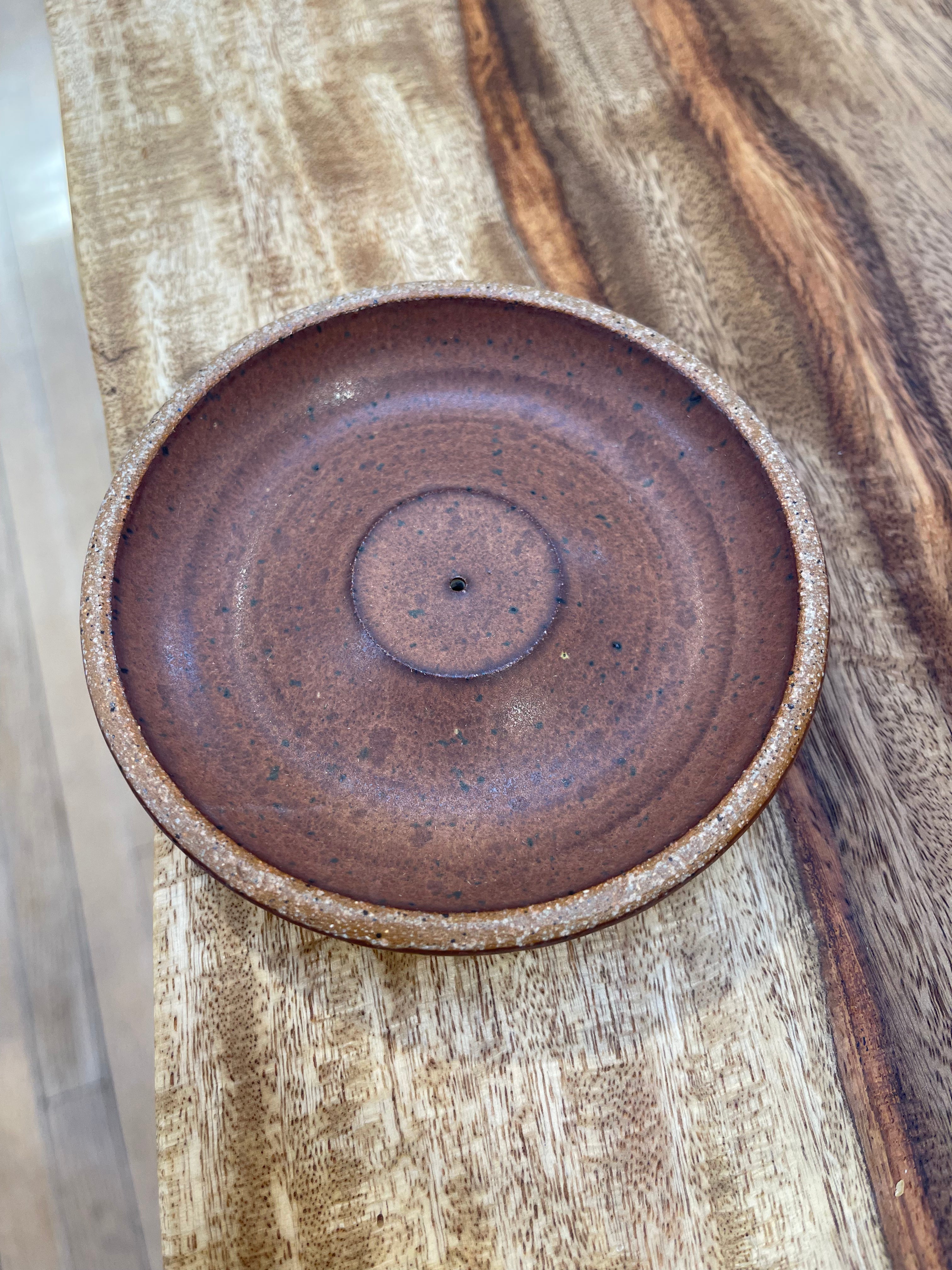 Incense dishes - Stoneware