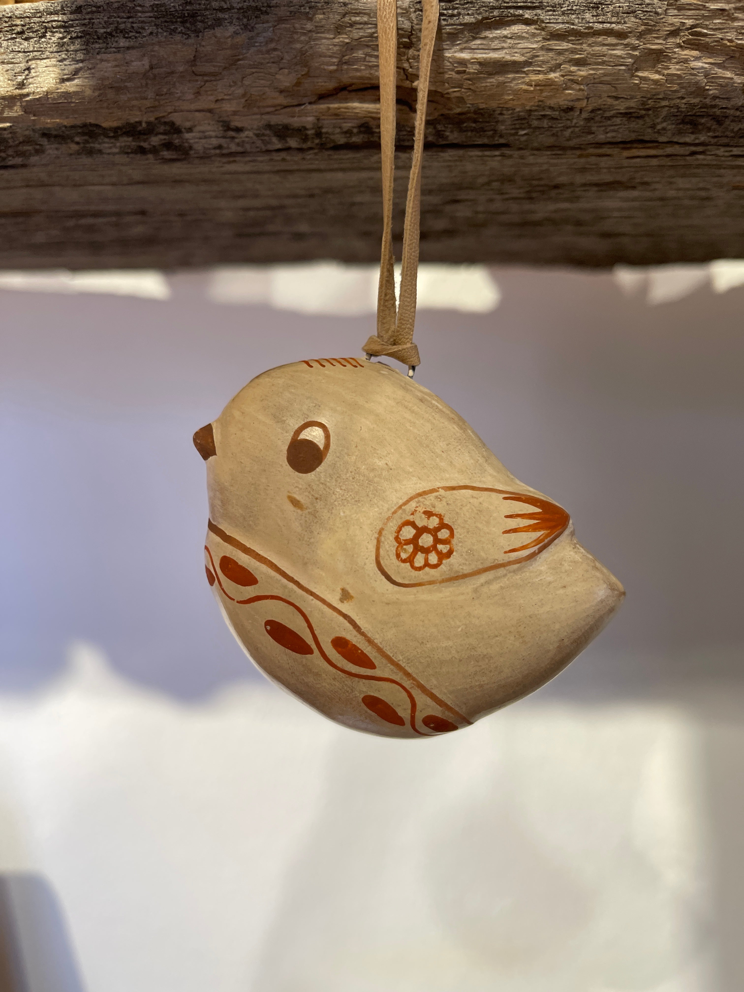 Little bird ~ ceramic hanging art