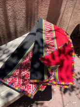 Load image into Gallery viewer, Red Blanket ~ Andean textiles
