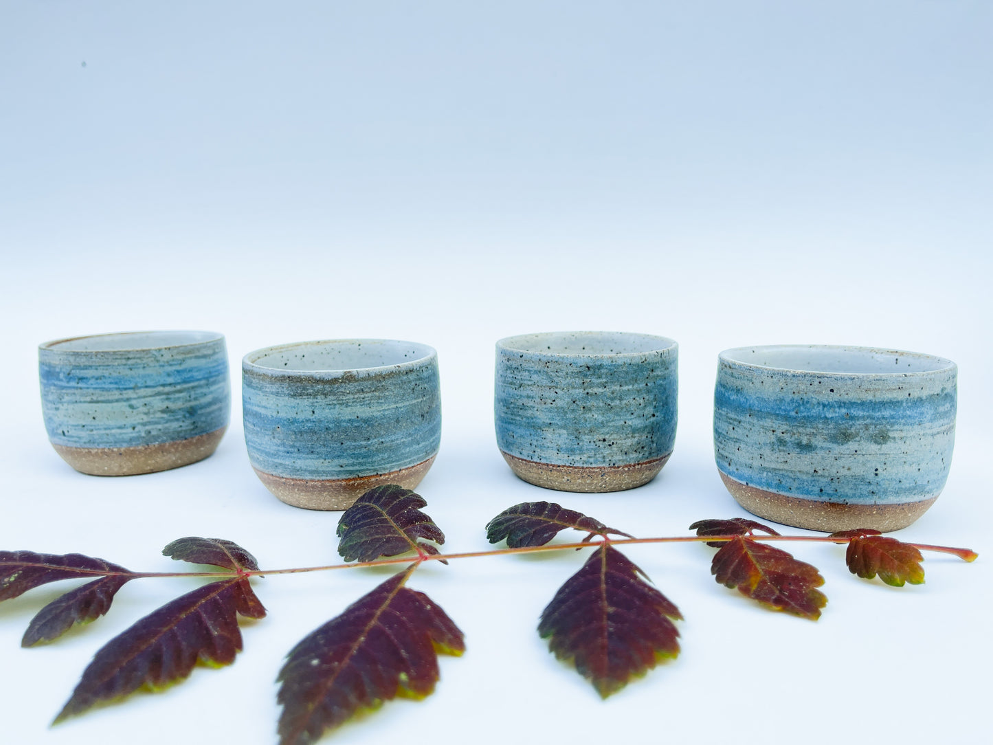 Sake Cups - Denim Blue