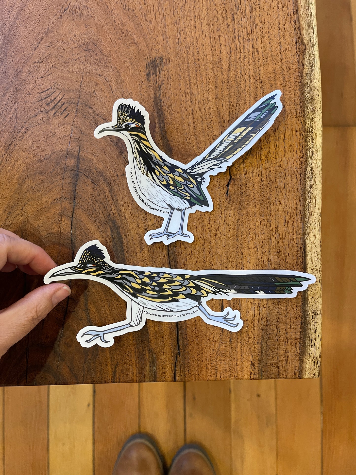 Roadrunner Stickers Big