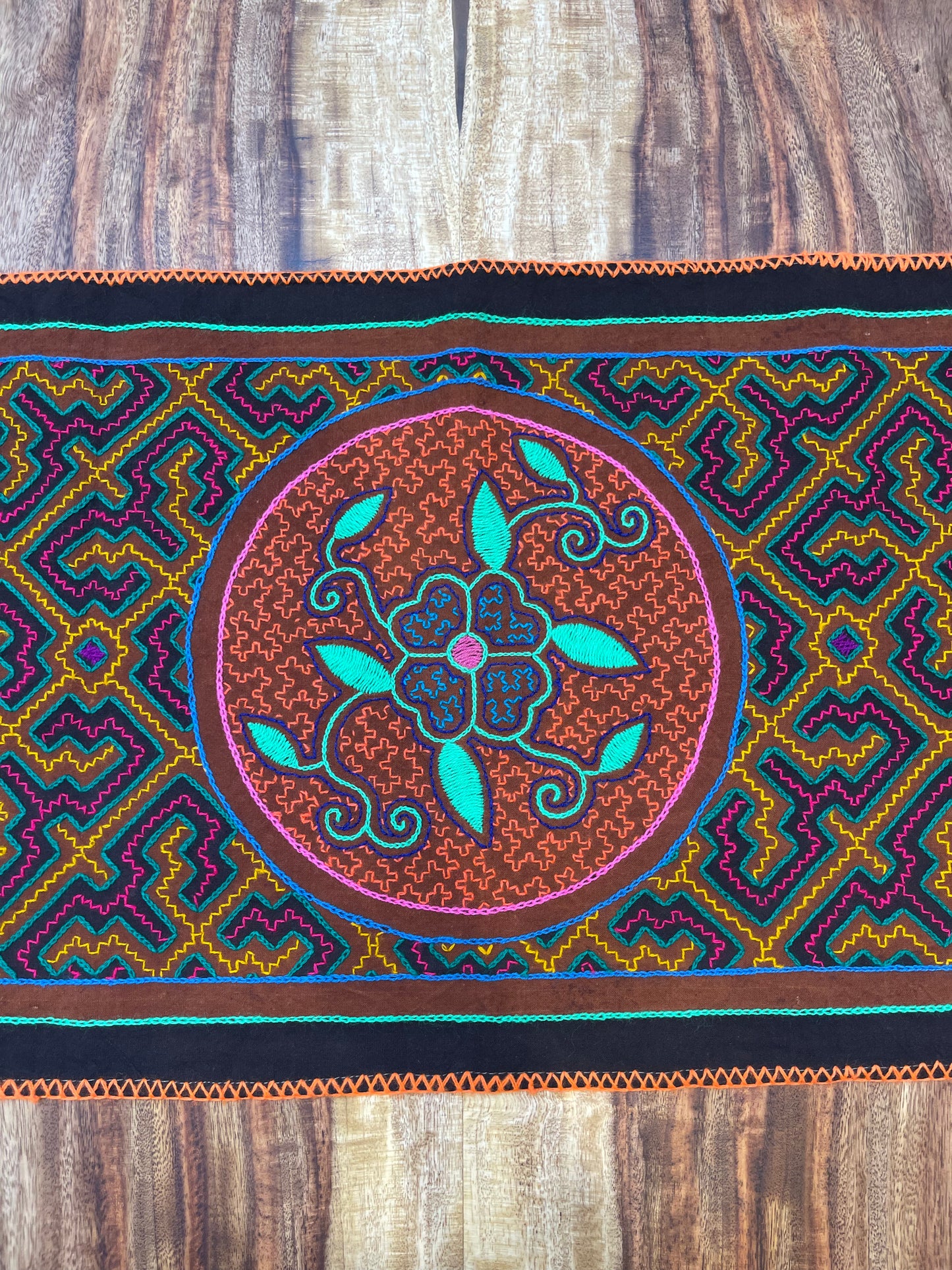 Shipibo Textile from the Amazon of Peru #3