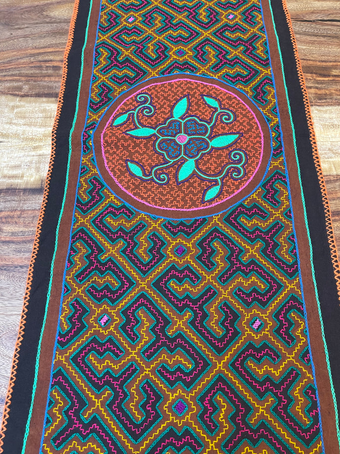 Shipibo Textile from the Amazon of Peru #3