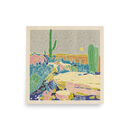 Desert Mountain #33 12 x 12 print