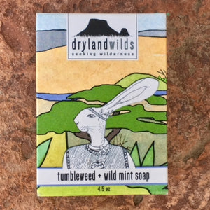 Tumbleweed + Wild Mint Botanical Soap