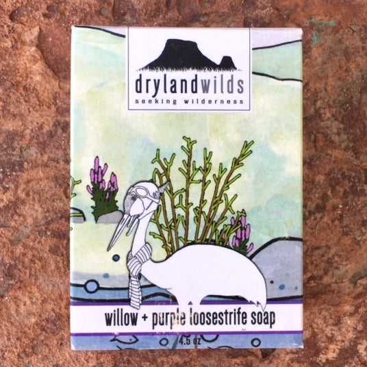 Willow + Purple Loosestrife Botanical Soap